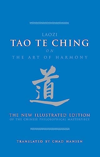 Tao Te Ching by Laozi book cover